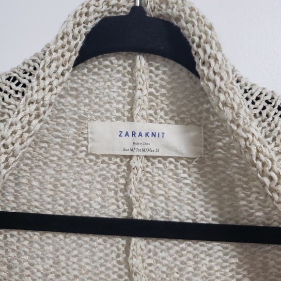 ZARA Open Knit Cardigan - Picture 5 of 8